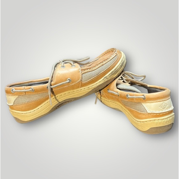 Sperry Tarpon Boat Shoes Leather Sz 9 - Picture 14 of 16